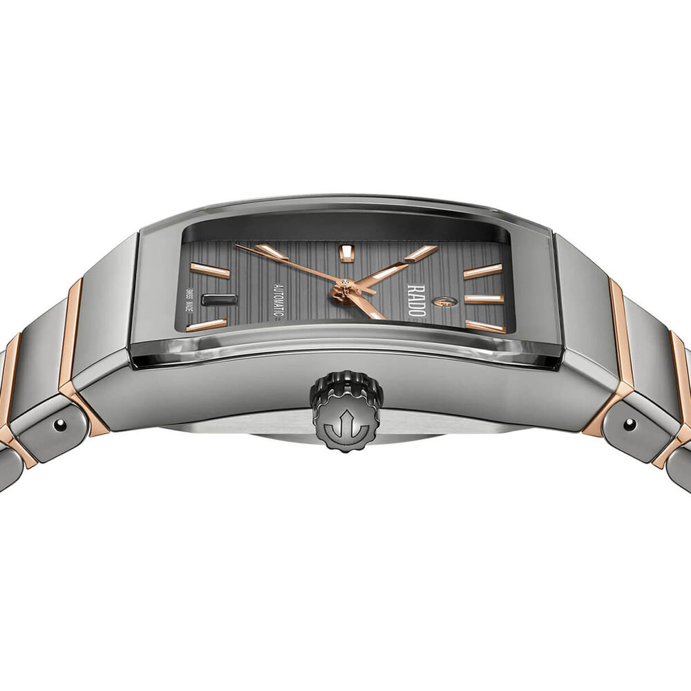 Rado Anatom Automatic 32.5mm Grey Dial Ceramic Bracelet Watch image number 2
