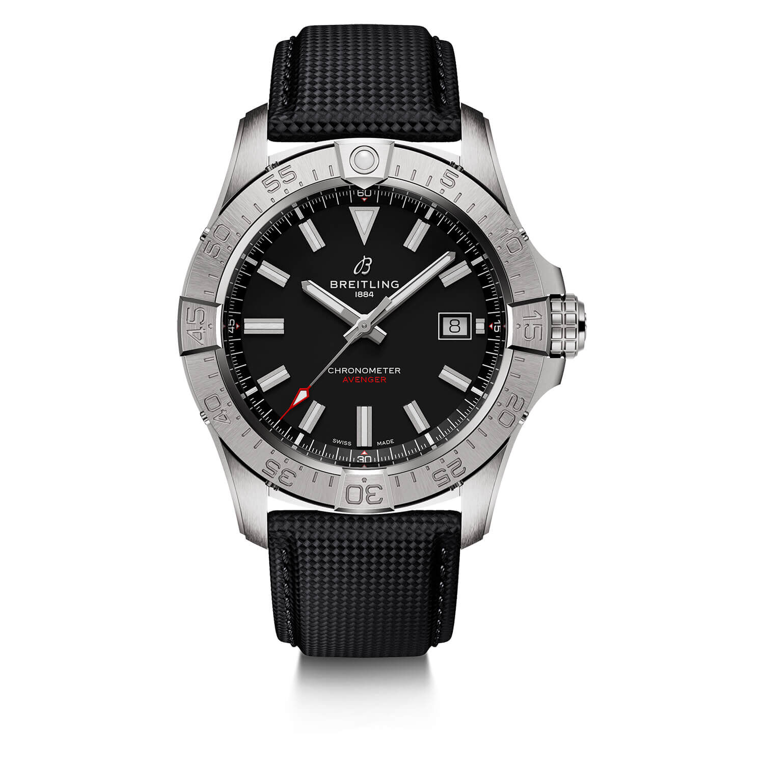 Breitling avenger 2 leather strap cheap