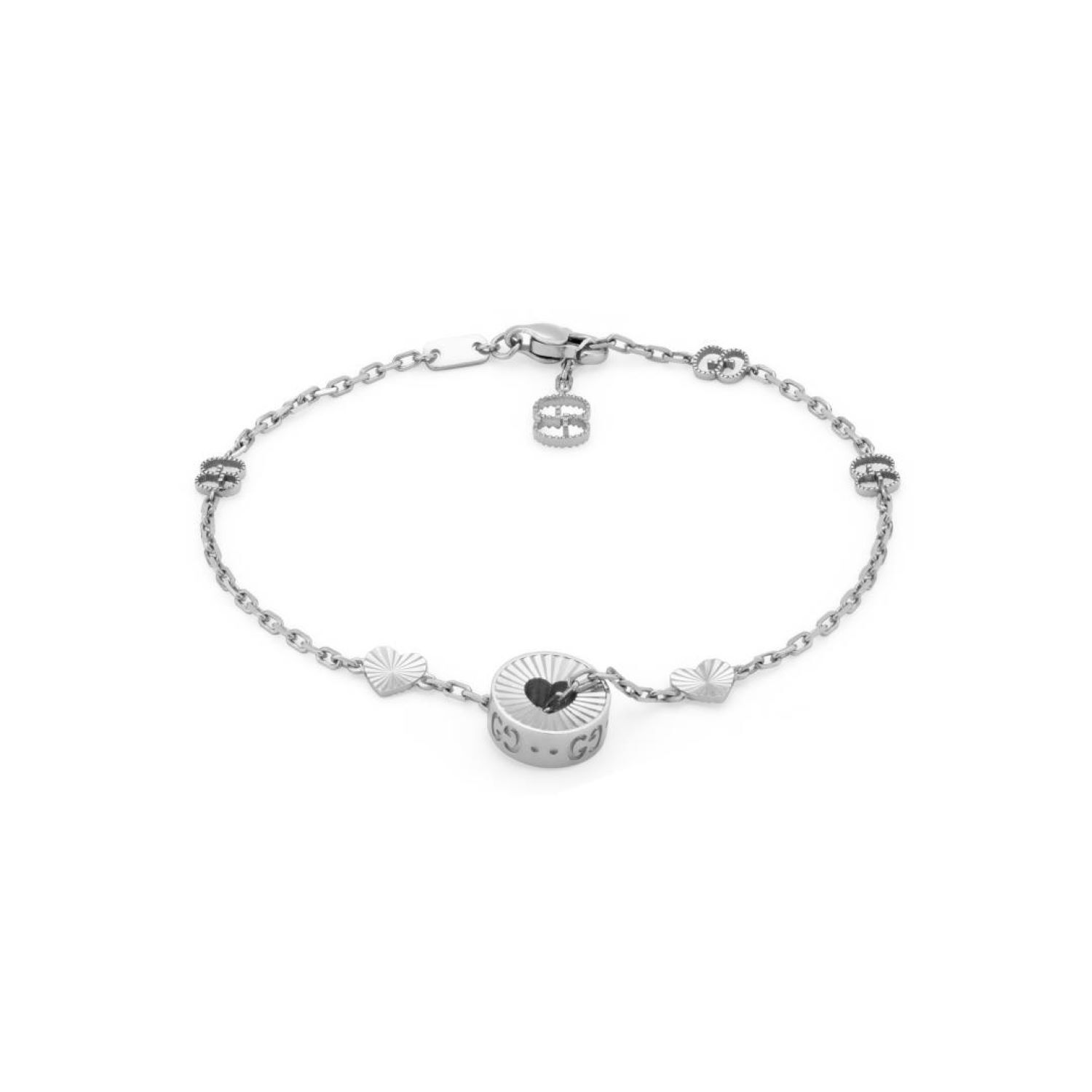 Gucci lock bracelet discount
