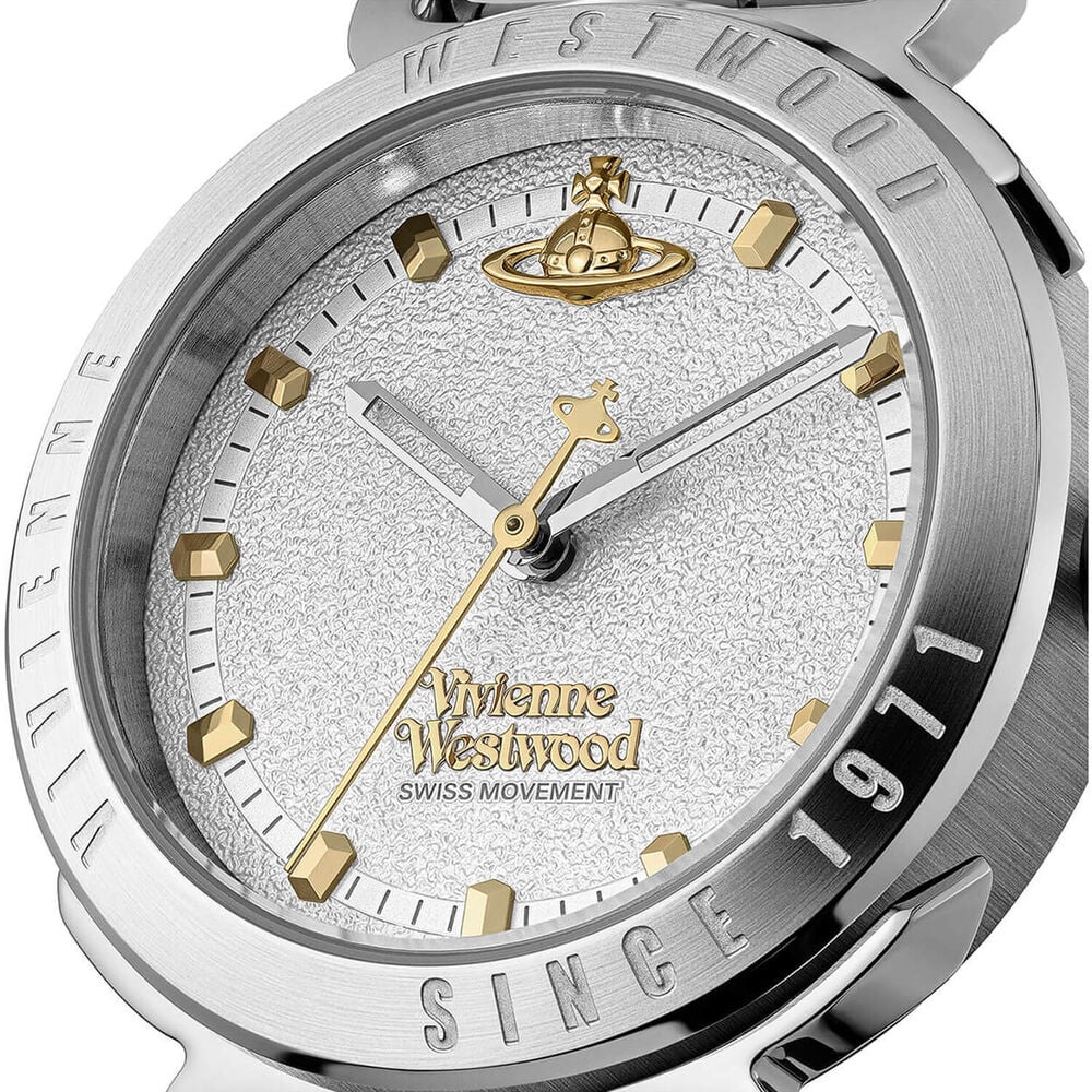Vivienne Westwood Chelsea 31mm Silver Dial Steel Bracelet Watch