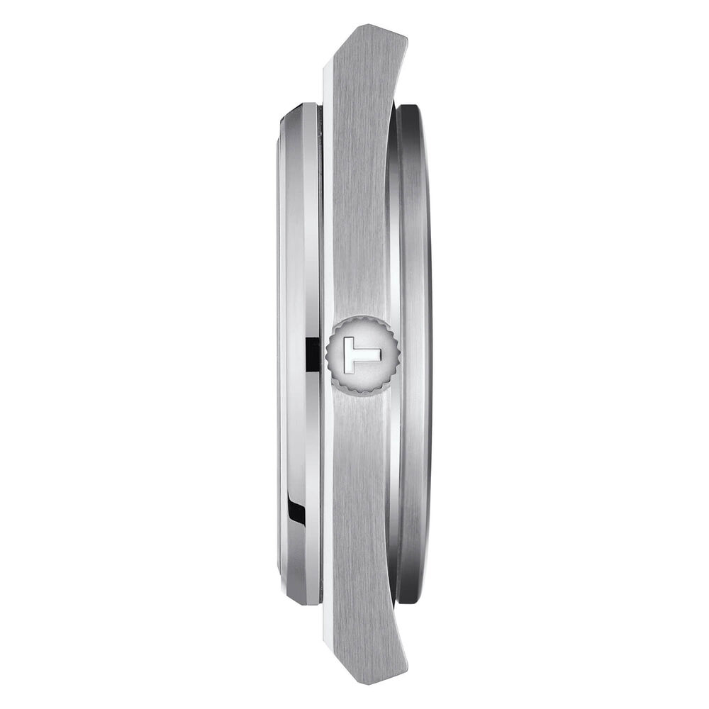 Tissot PRX 40mm Powermatic 80 Black Dial Steel Case Bracelet Watch image number 2
