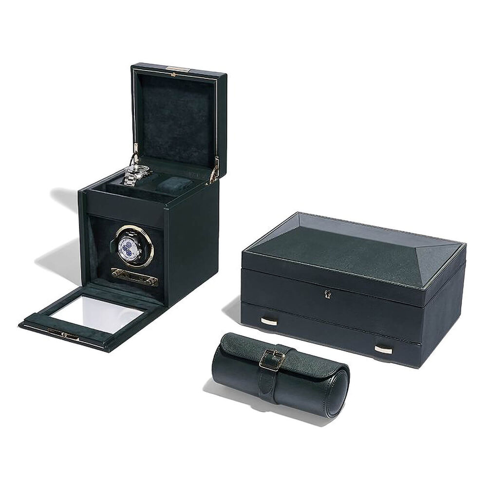 WOLF British Racing Triple Watch Roll image number 5