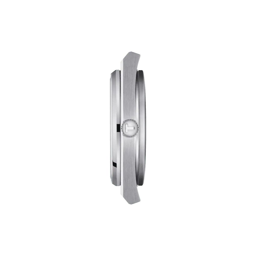Tissot PRX Powermatic 80 40mm Ice Blue Dial Bracelet Watch image number 3