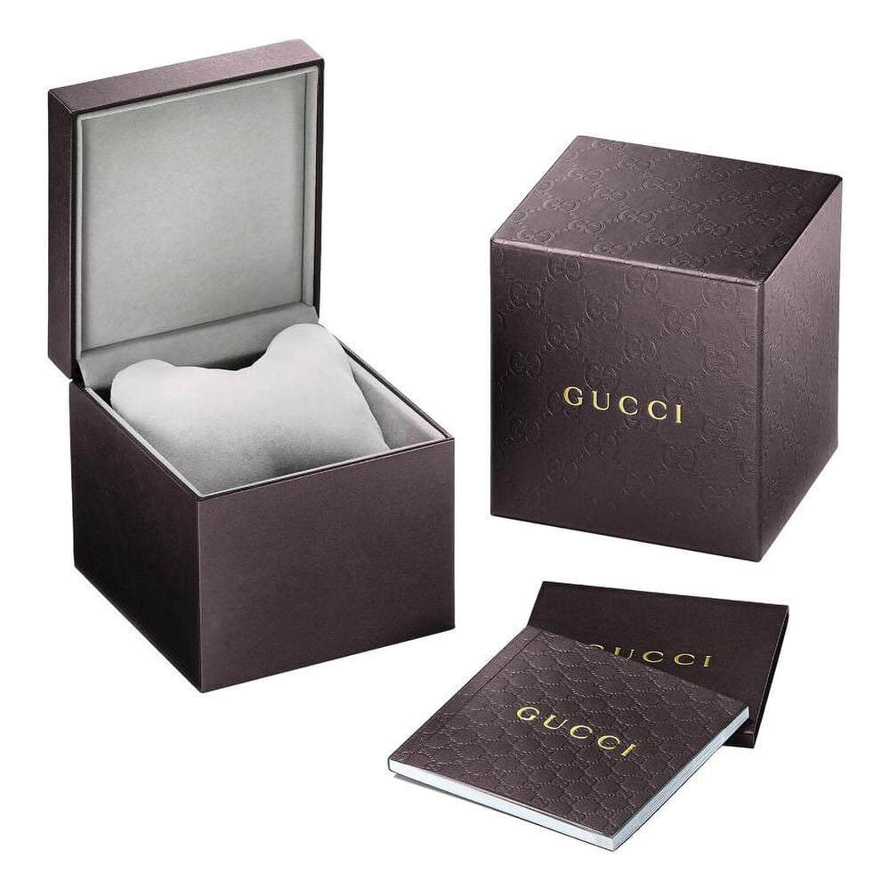 Gucci Fashion Plexi Pearl & Gemstone 24mm Ladies' Watch image number 7