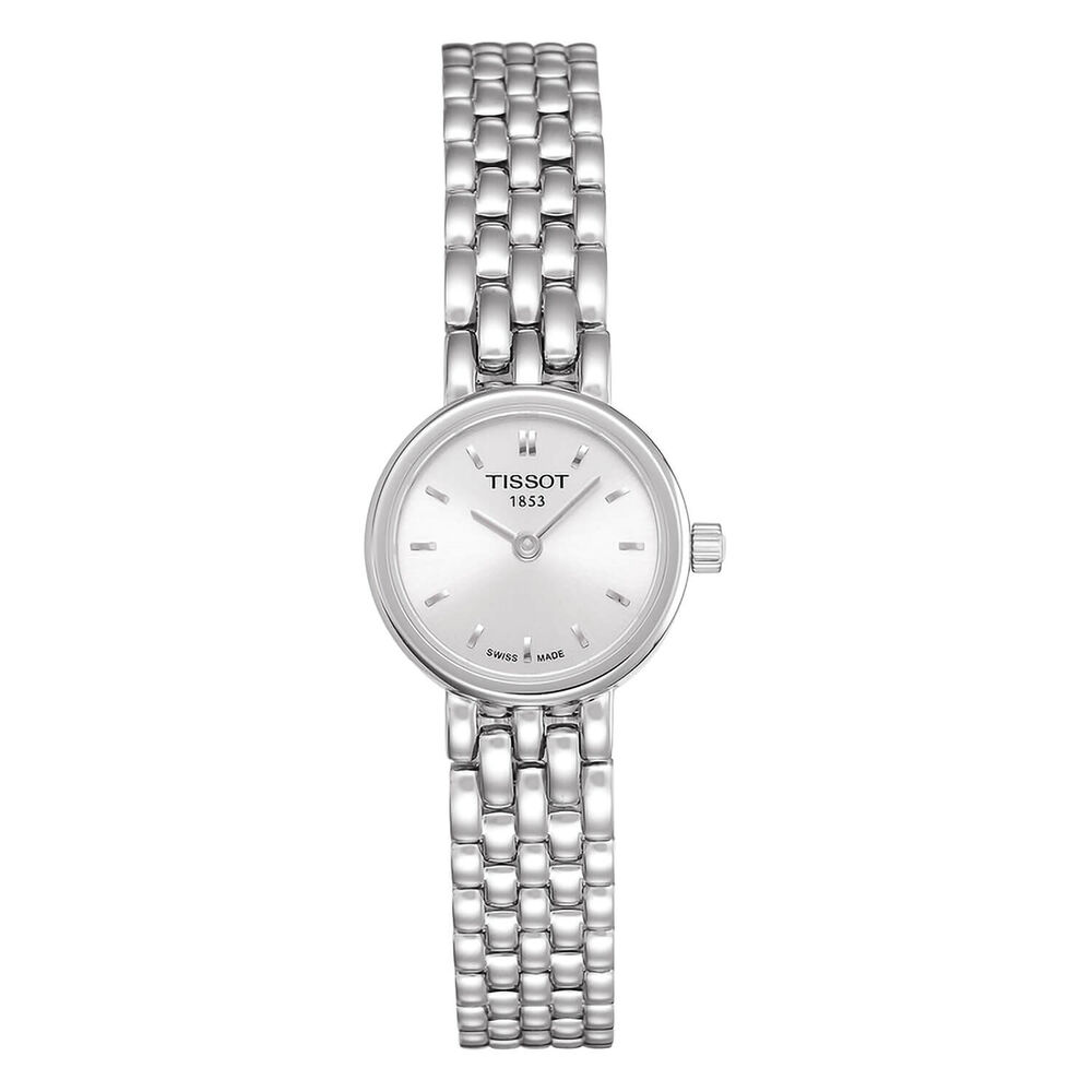 Tissot Lovely Silver Dial Stainless Steel Bracelet Ladies' Watch image number 0