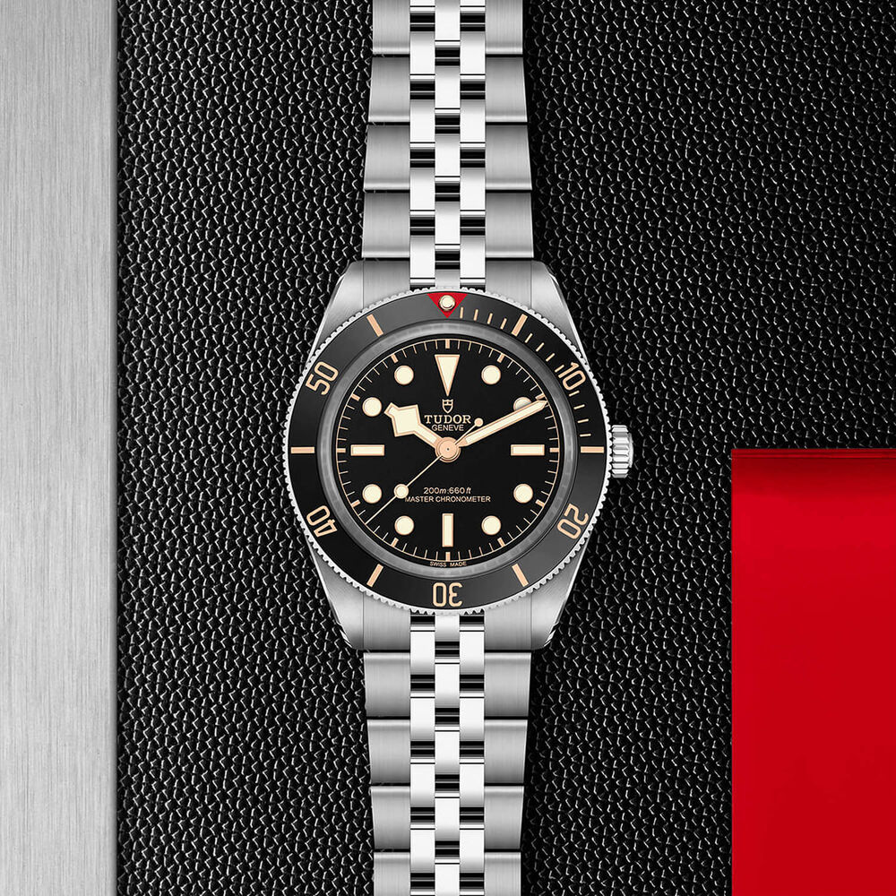 TUDOR Black Bay 58 39mm Black Dial Stainless Steel Bracelet Watch