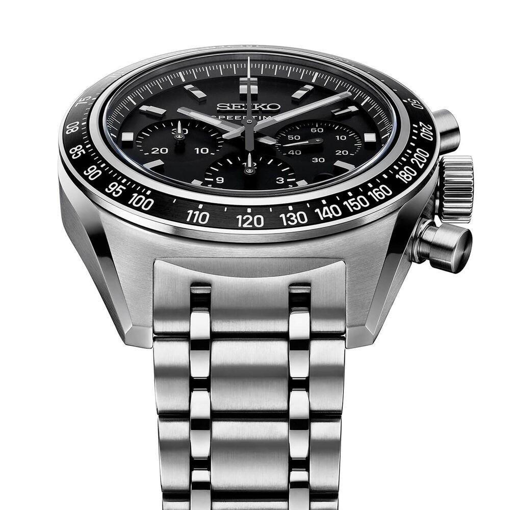 Seiko Prospex Speedtimer ‘Maximum Precision’ 8R Mechanical Chronograph 42mm Dial Bracelet Watch image number 2