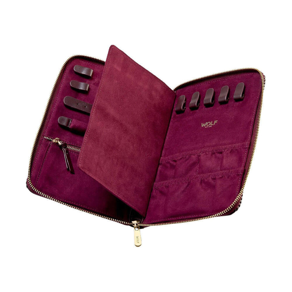 WOLF Bella Bordeaux Jewellery Portfolio