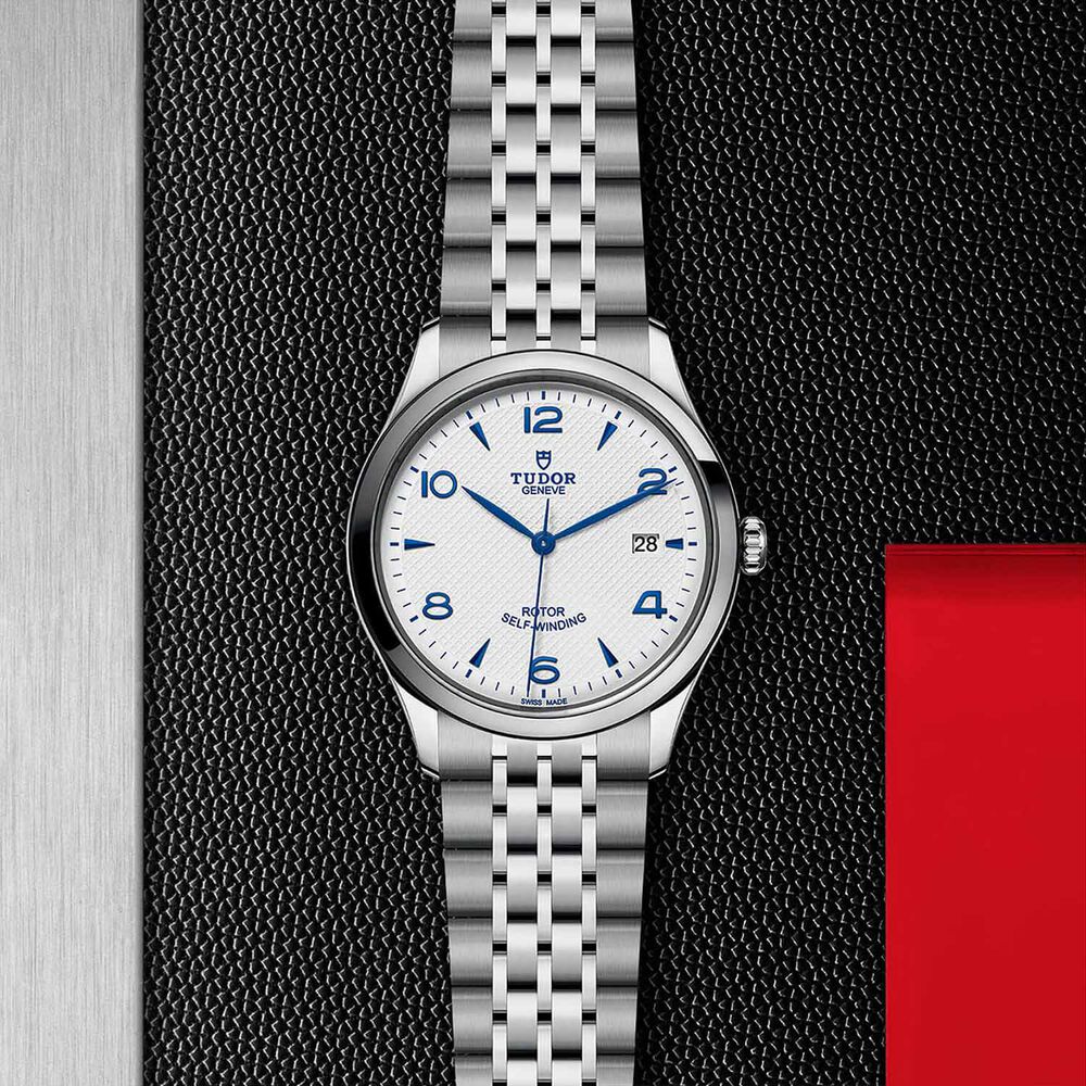TUDOR 1926 29mm White Dial Bracelet Watch