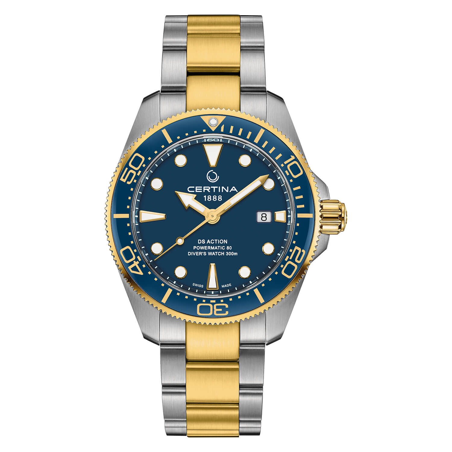 Certina blue hotsell dial