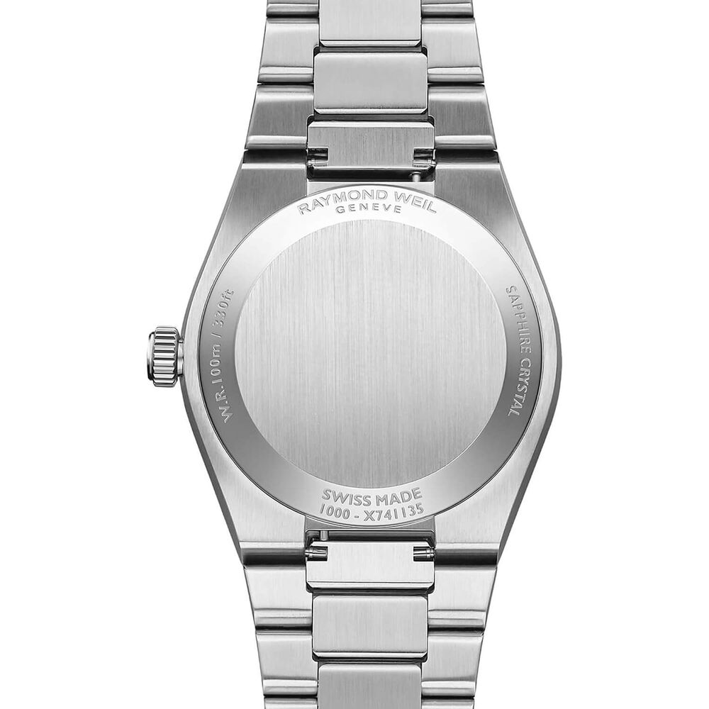 Raymond Weil A.R.T. 38mm Sage Grey Dial Steel Bracelet Watch