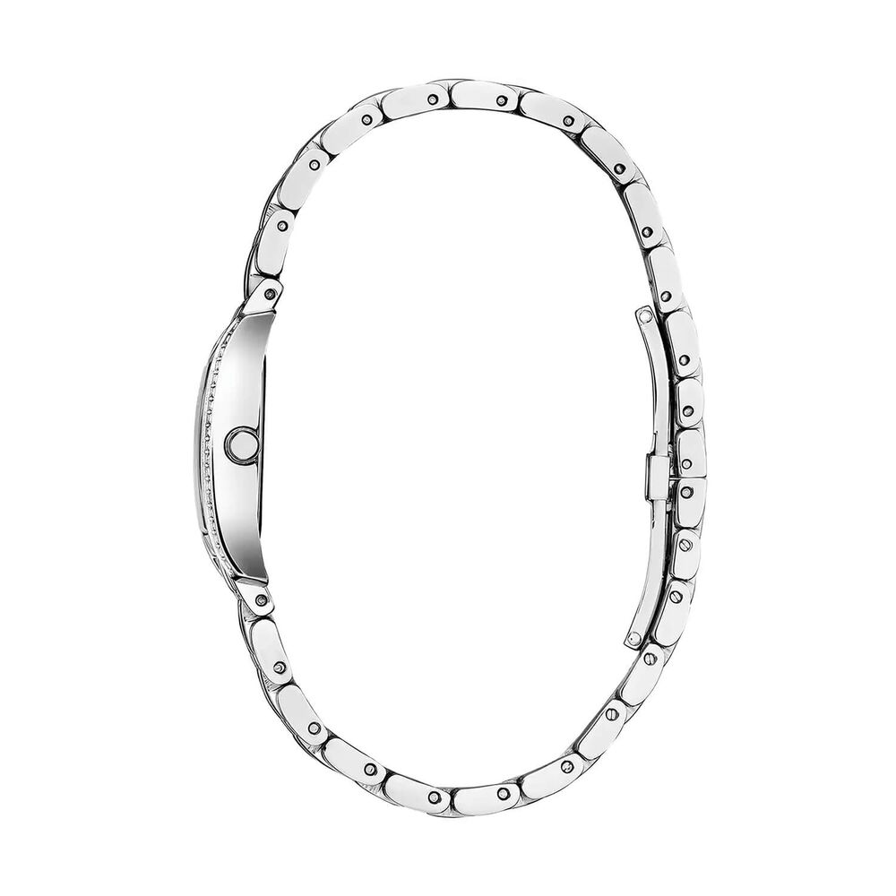 Citizen Petite Palidoro 28x14mm Pink Mother of Pearl Dial Steel Bracelet Watch