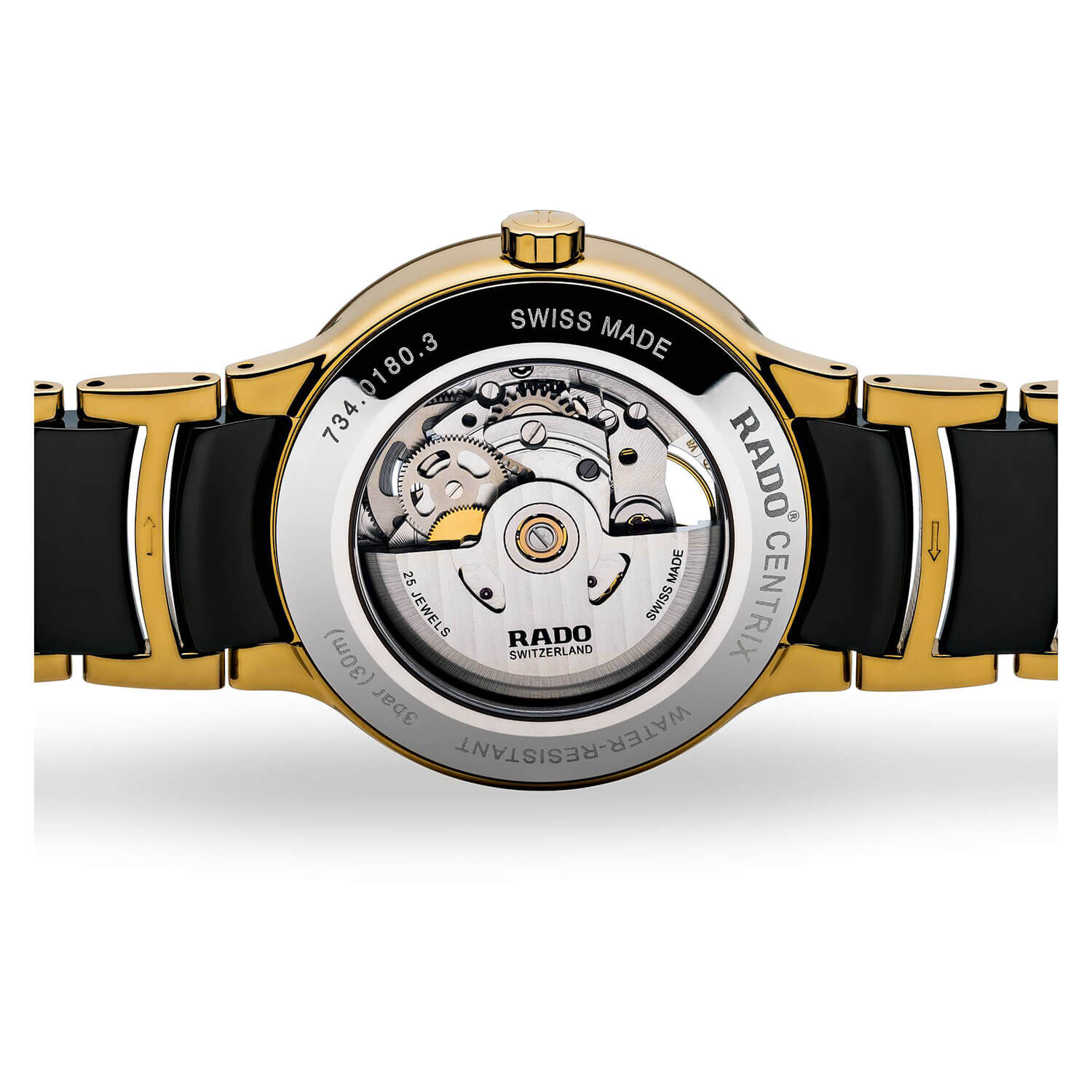 Rado centrix skeleton mens watch online