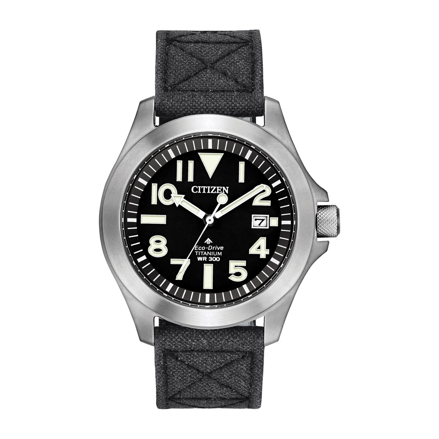 Citizen Eco Drive Super Tough Titanium and Kevlar Men s Watch