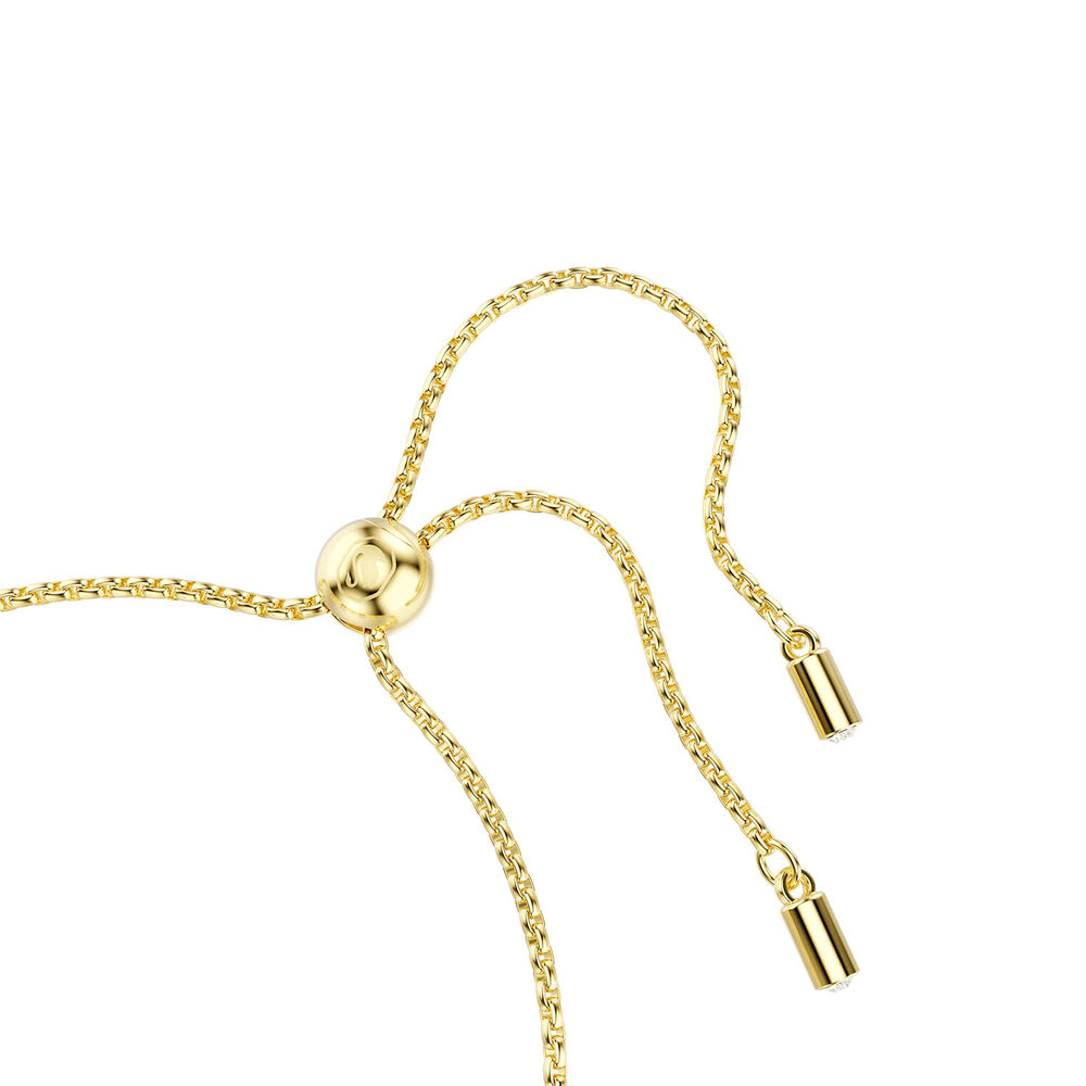 Swarovski Imber Crystals 18ct Gold Finished Bracelet