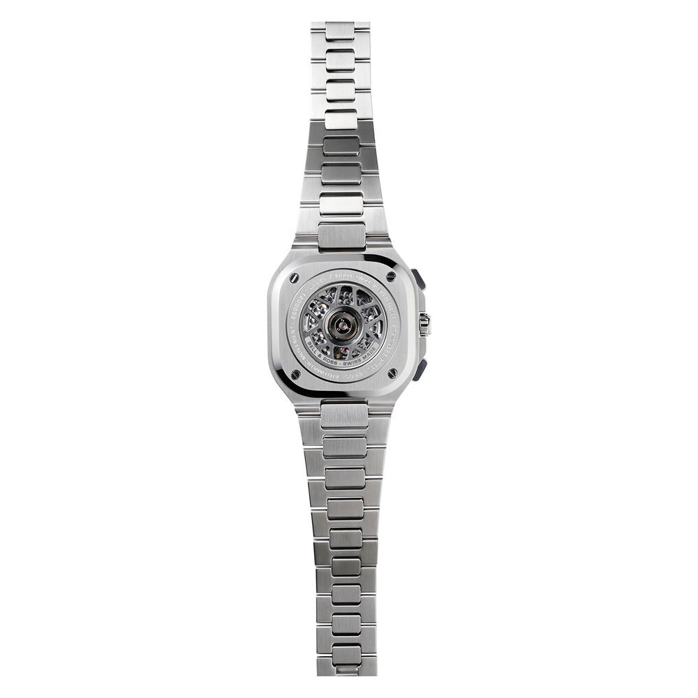 Bell & Ross BR05 Chrono Black Dial Steel Case Bracelet Watch image number 2
