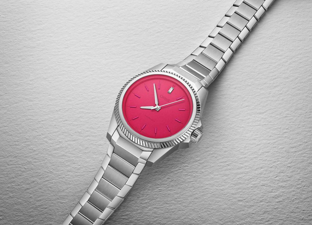 Oris ProPilot X Miss Piggy Edition Pink Dial Watch image number 5