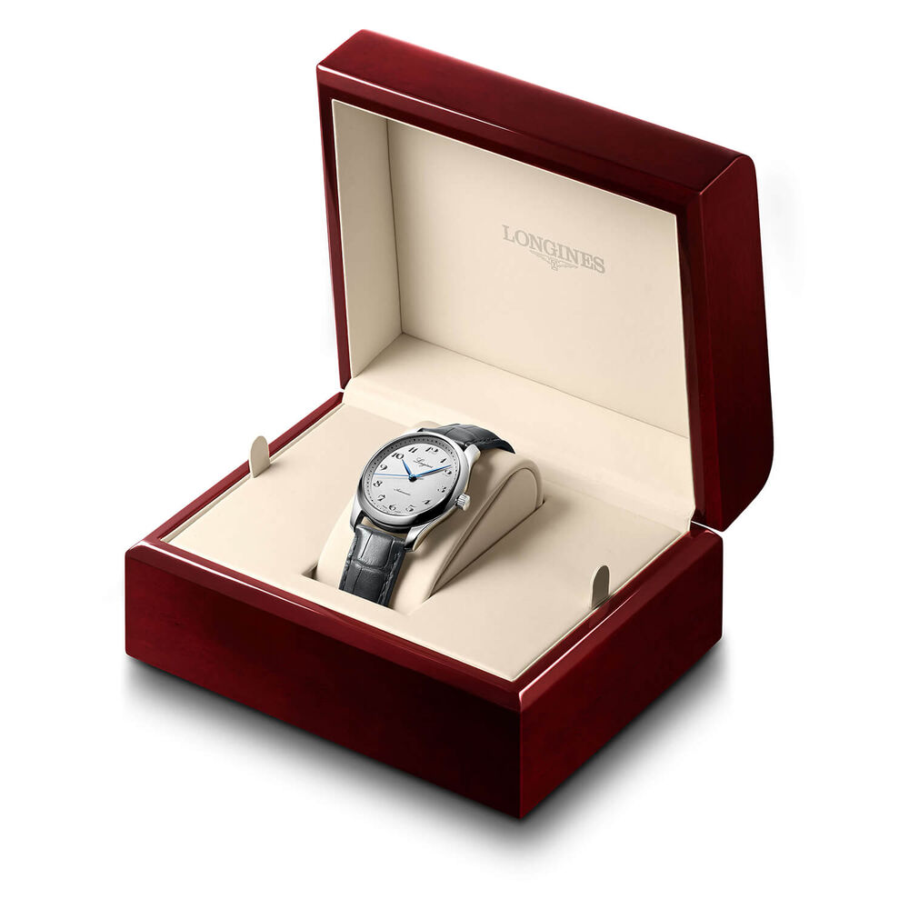 Longines Master Collection 190th Anniversary 40mm Silver Dial Watch
