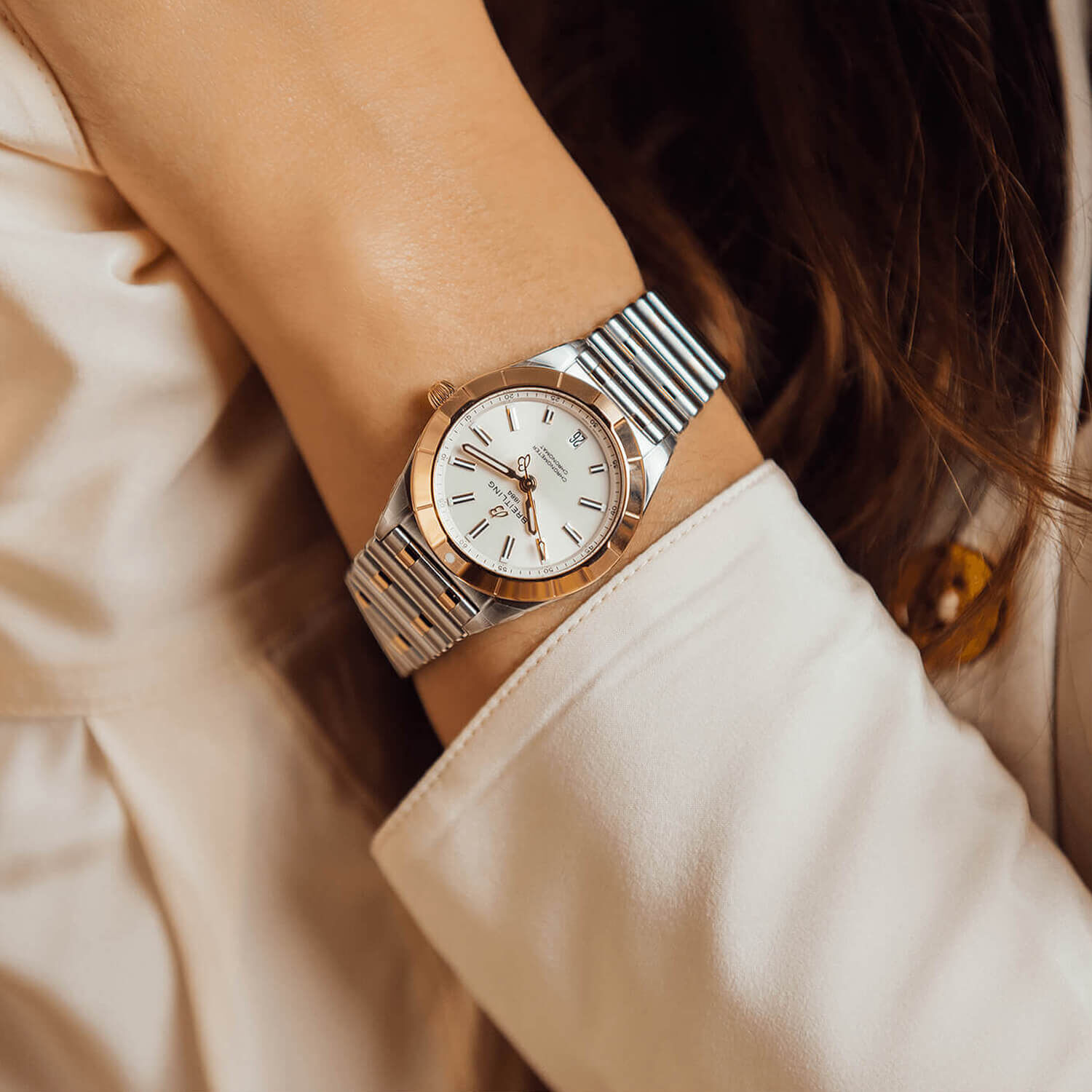 Breitling chronomat 32mm clearance