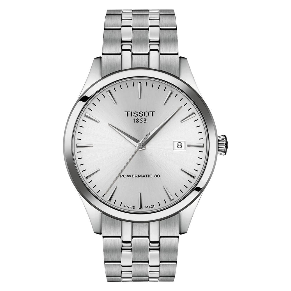 Tissot Classic Dream 40mm Silver Dial Steel Bracelet Watch