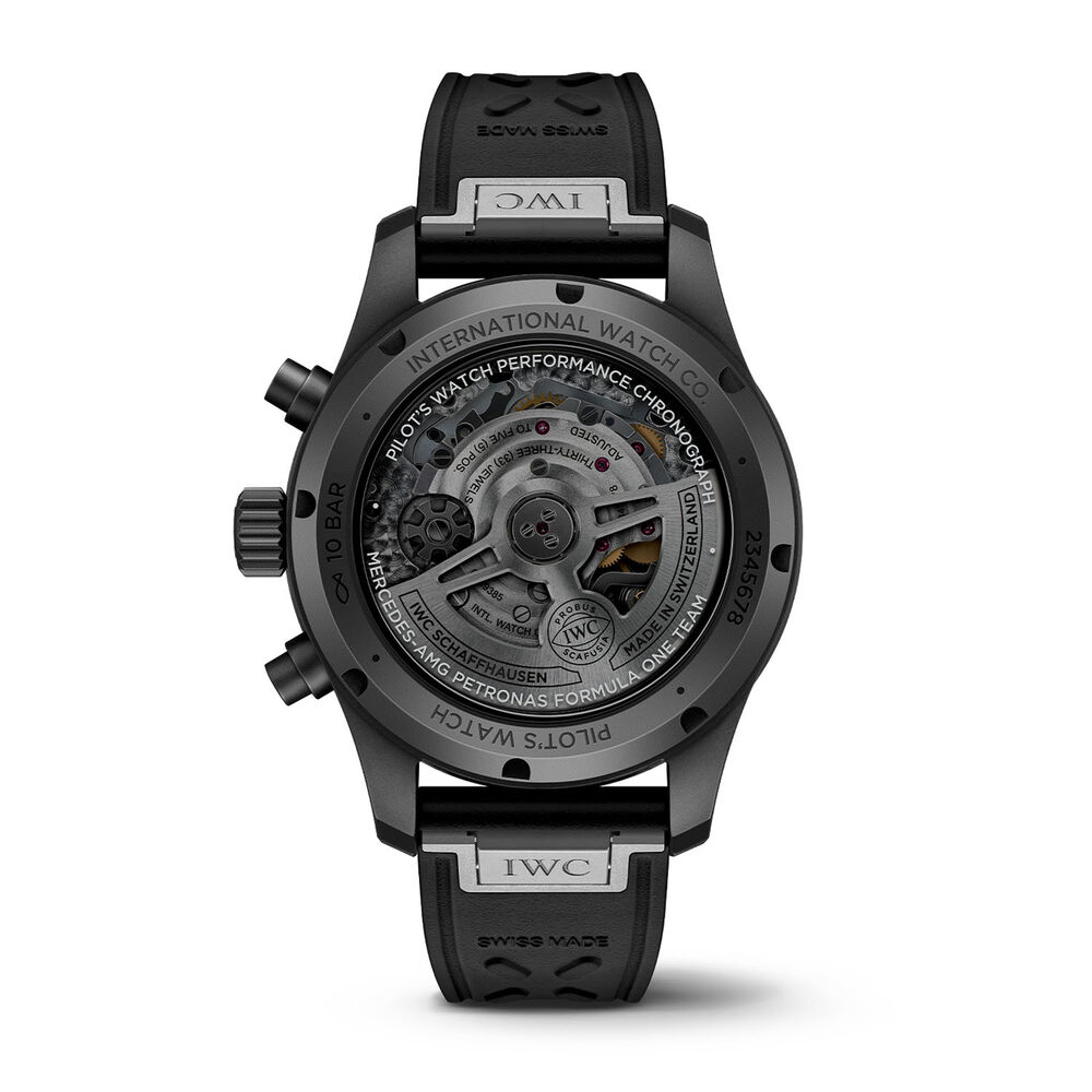 IWC Schaffhausen Pilot's Performance Chronograph 41 Mercedes-AMG Petronas Formula One™ Watch image number 2