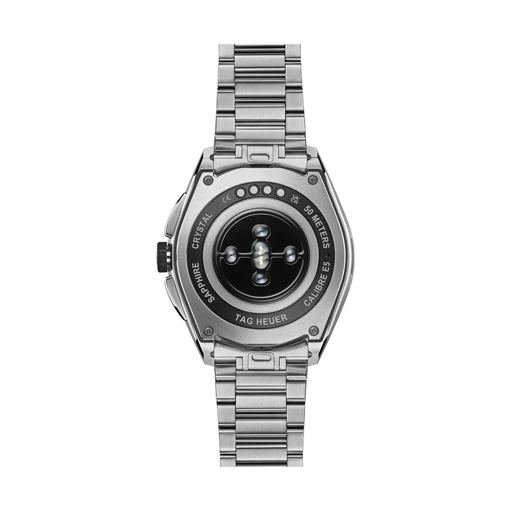 TAG Heuer Connected Calibre E5 45mm Dial Steel Bracelet Watch image number 5