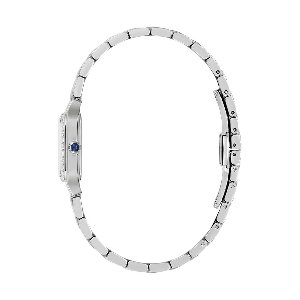 Bulova Sutton 23mm Mother of Pearl Dial Stainless Steel Bracelet Watch
