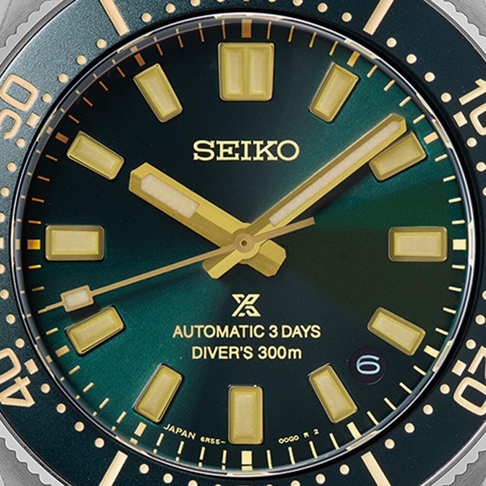 Seiko Prospex 1965 Limited Edition European Exclusive Calmwater Green Watch