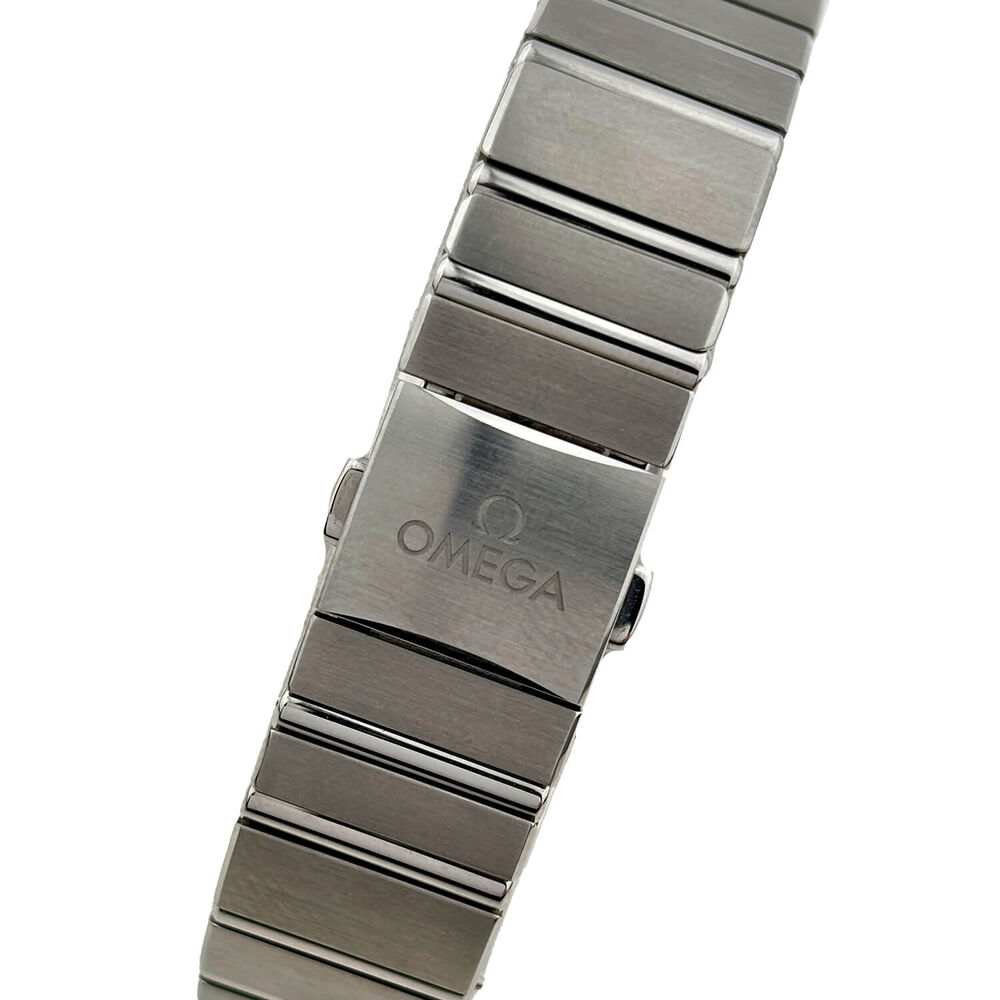 Pre-Owned OMEGA Constellation 28mm Dial Diamond & Pearl Bracelet Watch image number 2