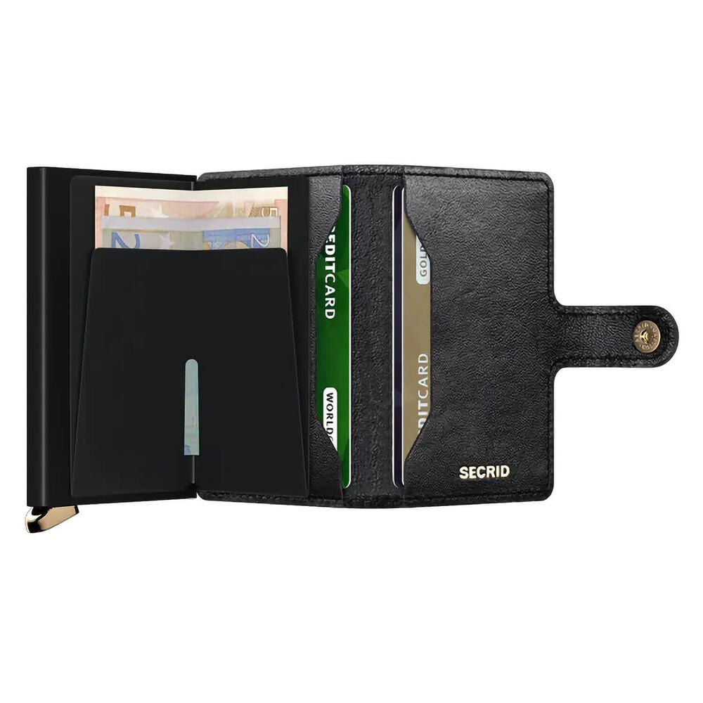 Secrid Emboss Diamond Black Miniwallet image number 2