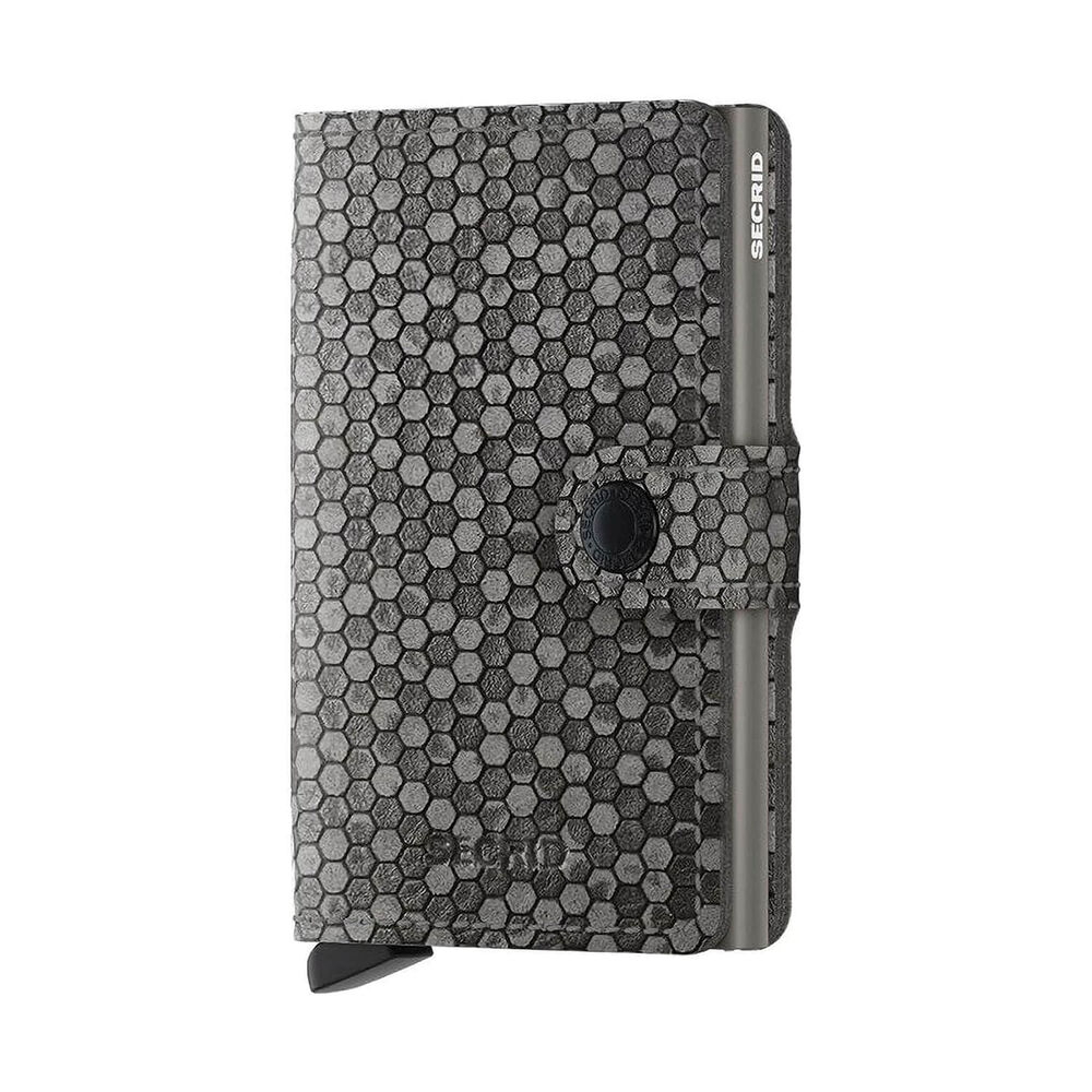 Secrid Hexagon Grey Miniwallet image number 0