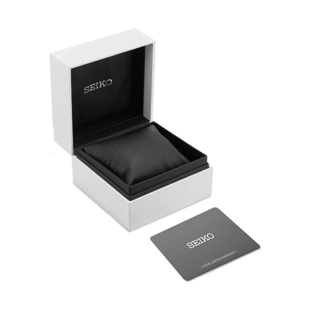 Seiko Presage Classic Series 'Urushi Black' 40.2mm Dial Leather Strap Watch image number 5