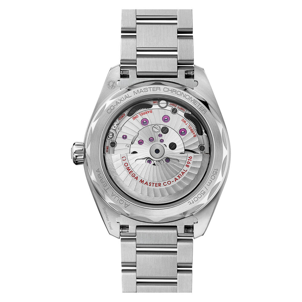 OMEGA Seamaster Aqua Terra 41mm Silver Dial Detail Steel Case Bracelet Watch image number 1