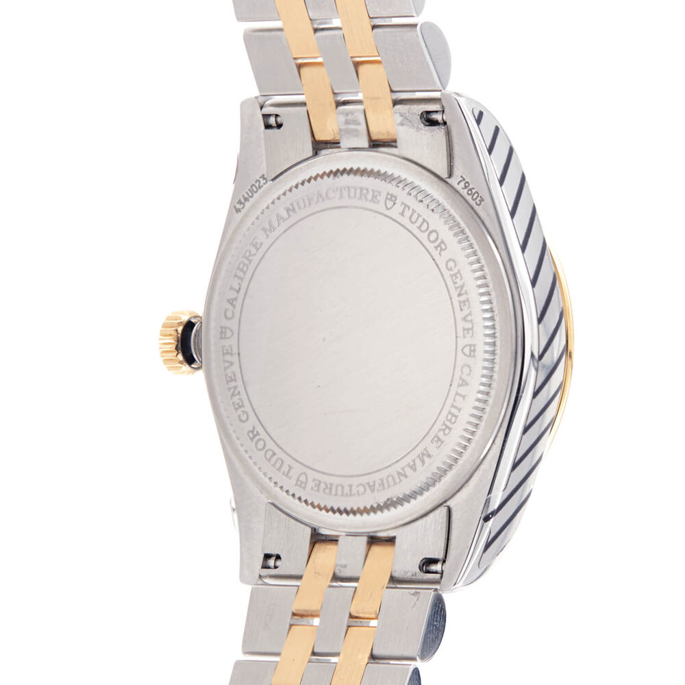 Pre-Owned TUDOR Black Bay One 31mm S&G Black Dial Two-Tone Steel Bracelet Watch image number 3