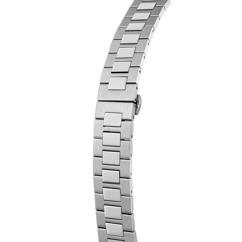 Vivienne Westwood The Hanwell 37mm Silver Dial Steel Bracelet Watch image number 5