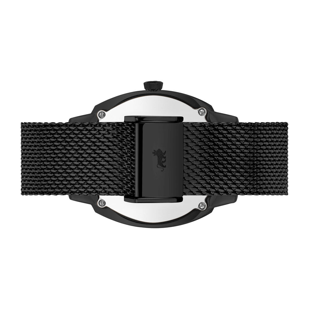 Larsson & Jennings Meridian Black Dial Steel Bracelet Men's Watch image number 4