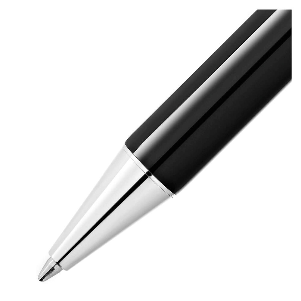Montblanc Heritage Rouge et Noir 'Baby' Special Edition Black Ballpoint Pen image number 1