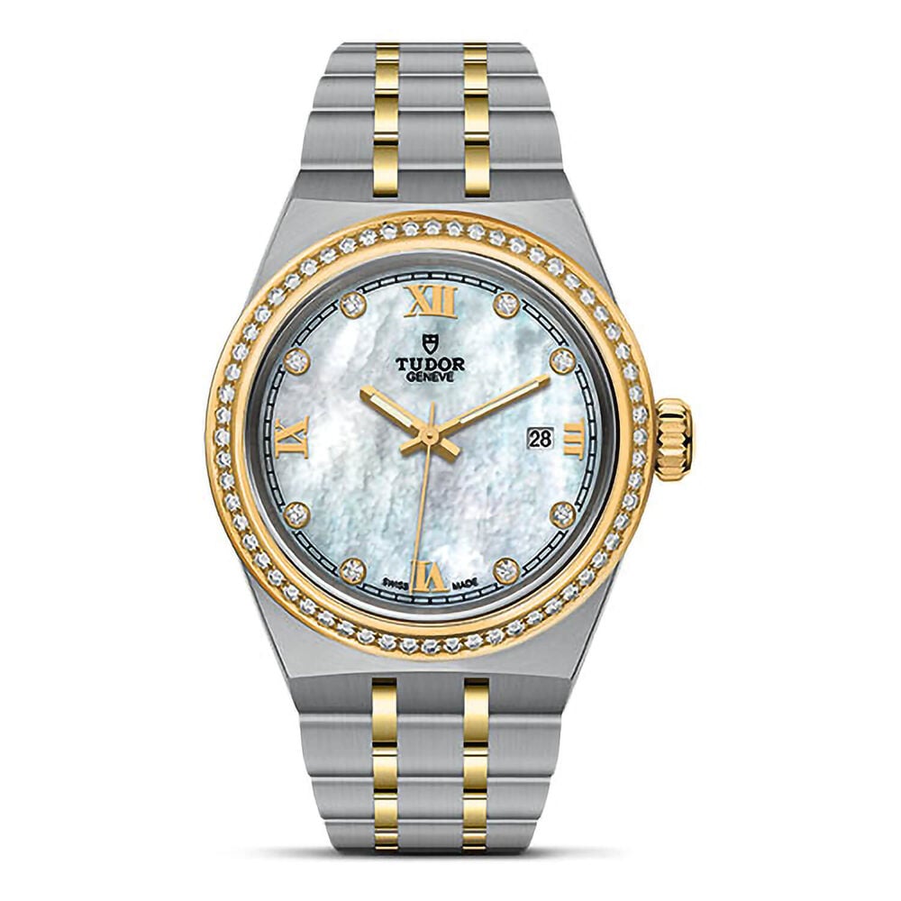 TUDOR Royal 28mm Mother of Pearl Dial Bracelet Watch