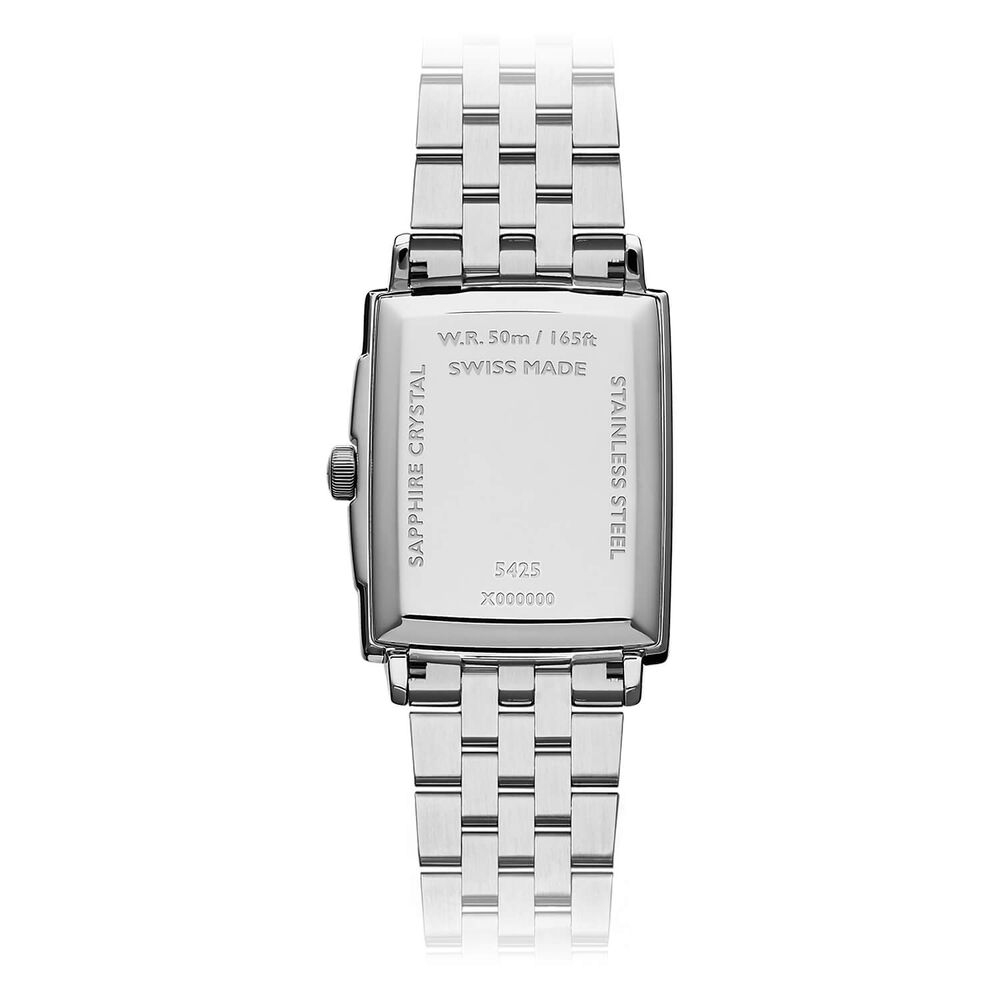 Raymond Weil Toccata 29x37mm Quartz White Dial Steel Case Bracelet Watch image number 1
