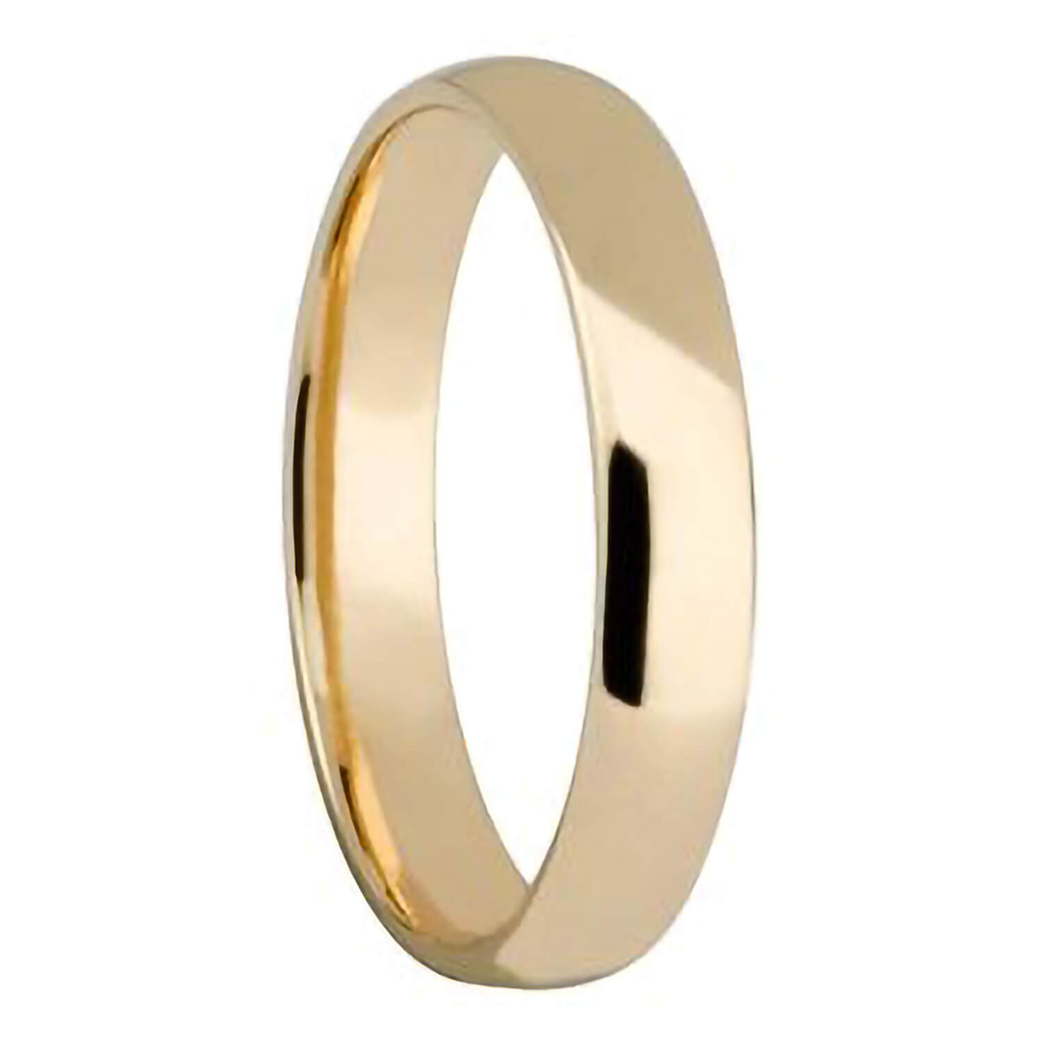9ct gold 4mm superior court wedding ring