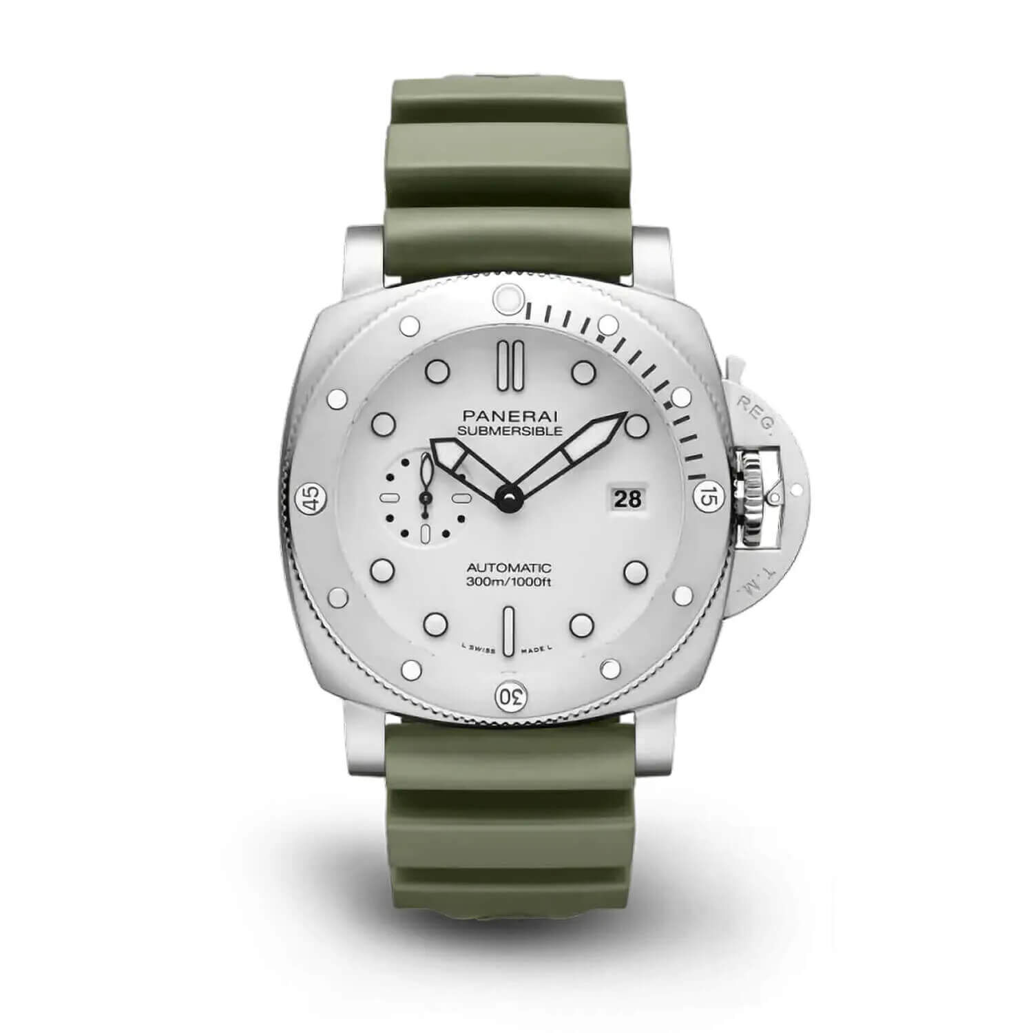 Panerai discount green strap