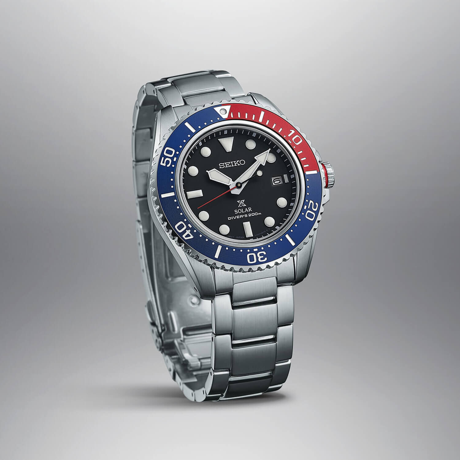 Seiko hot sale red face