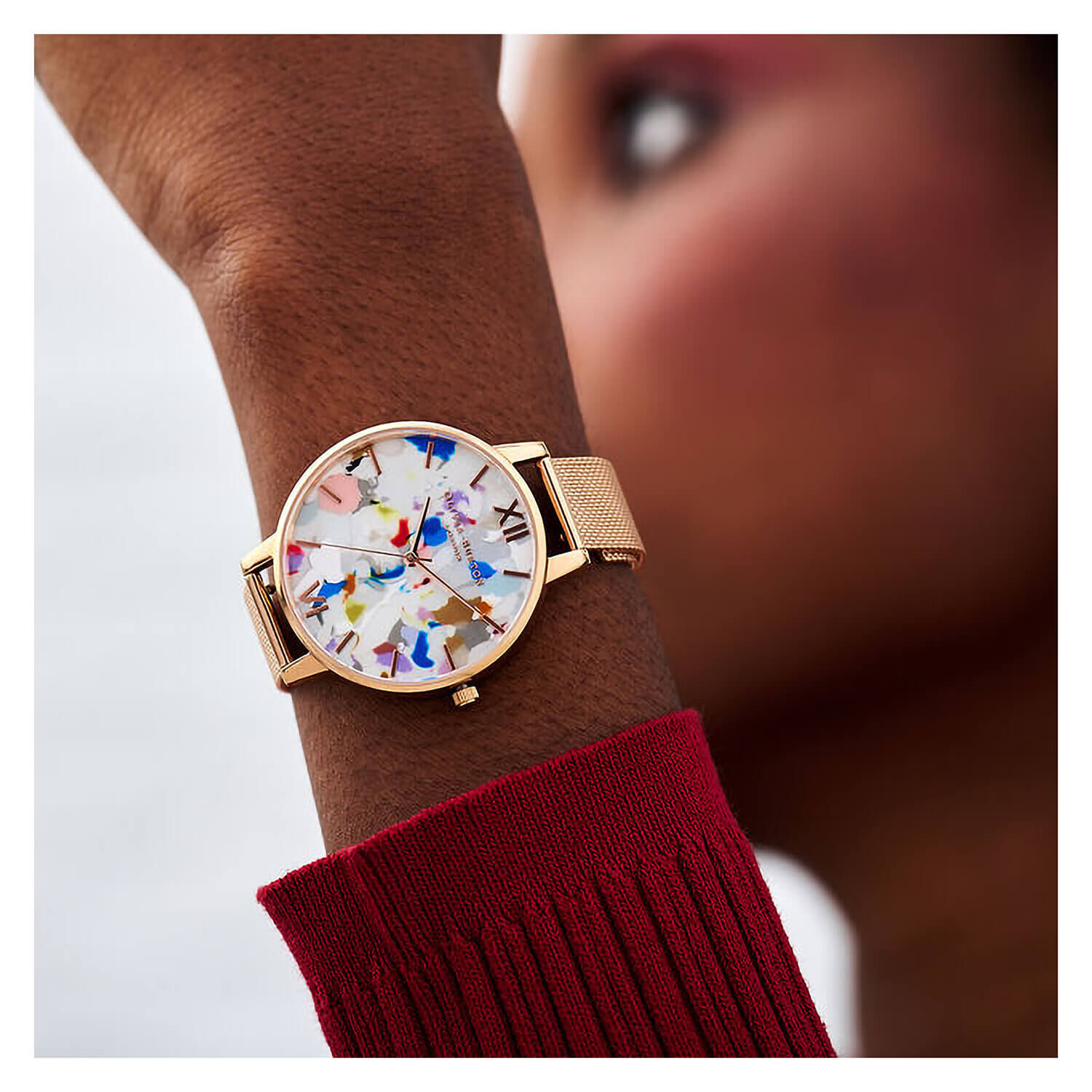 Olivia burton interchangeable clearance straps