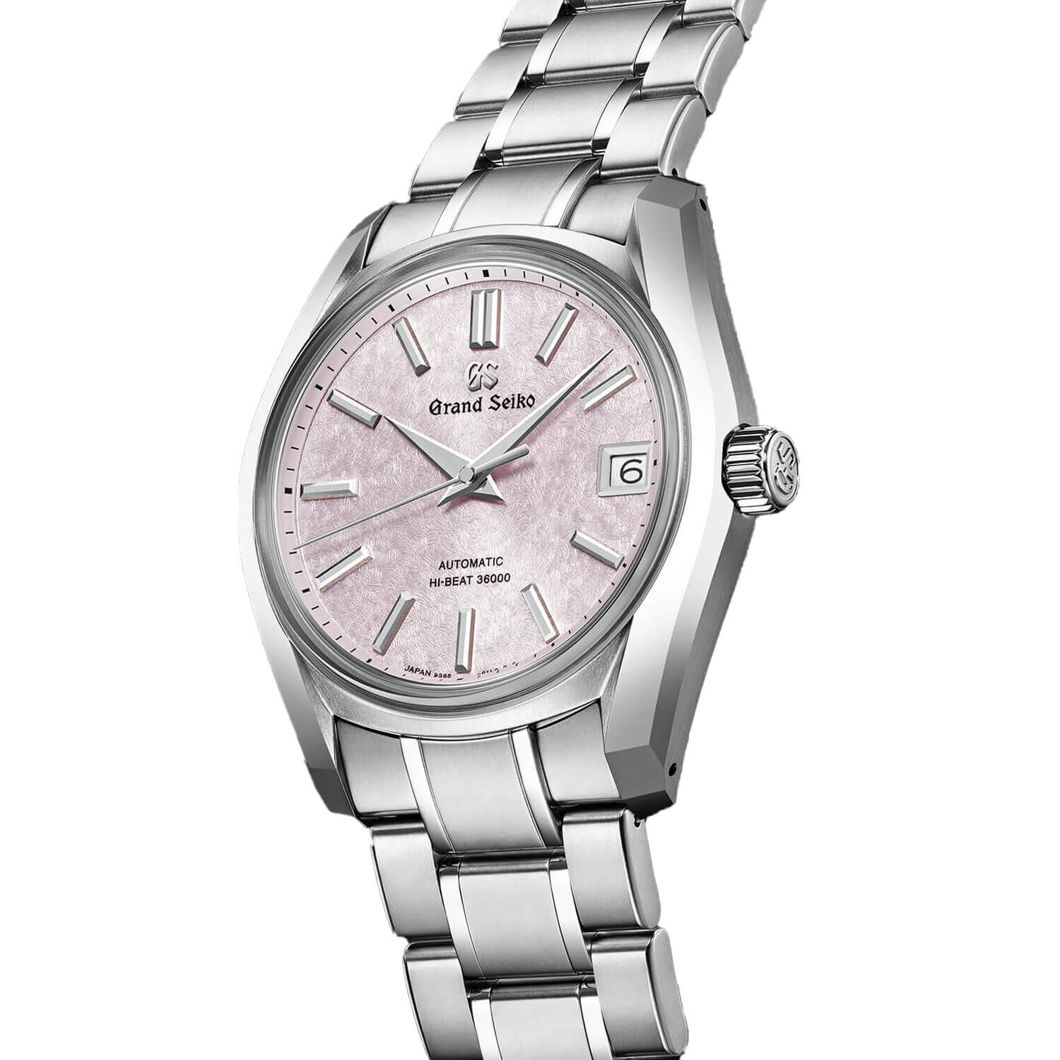 Grand Seiko 'Sakura-Kakushi' 62GS Hi-Beat Pink Dial Watch