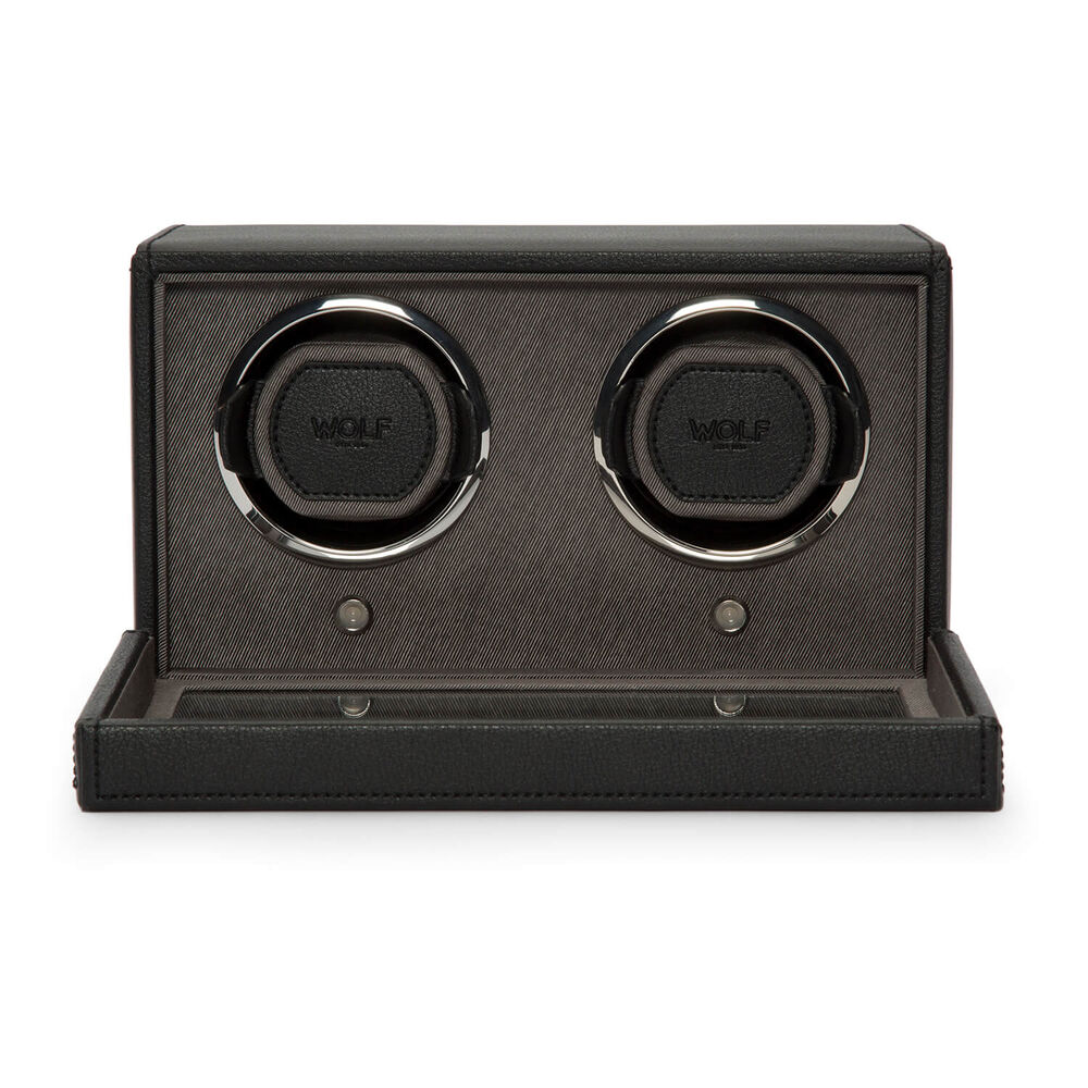 WOLF CUB Double Black Watch Winder image number 2