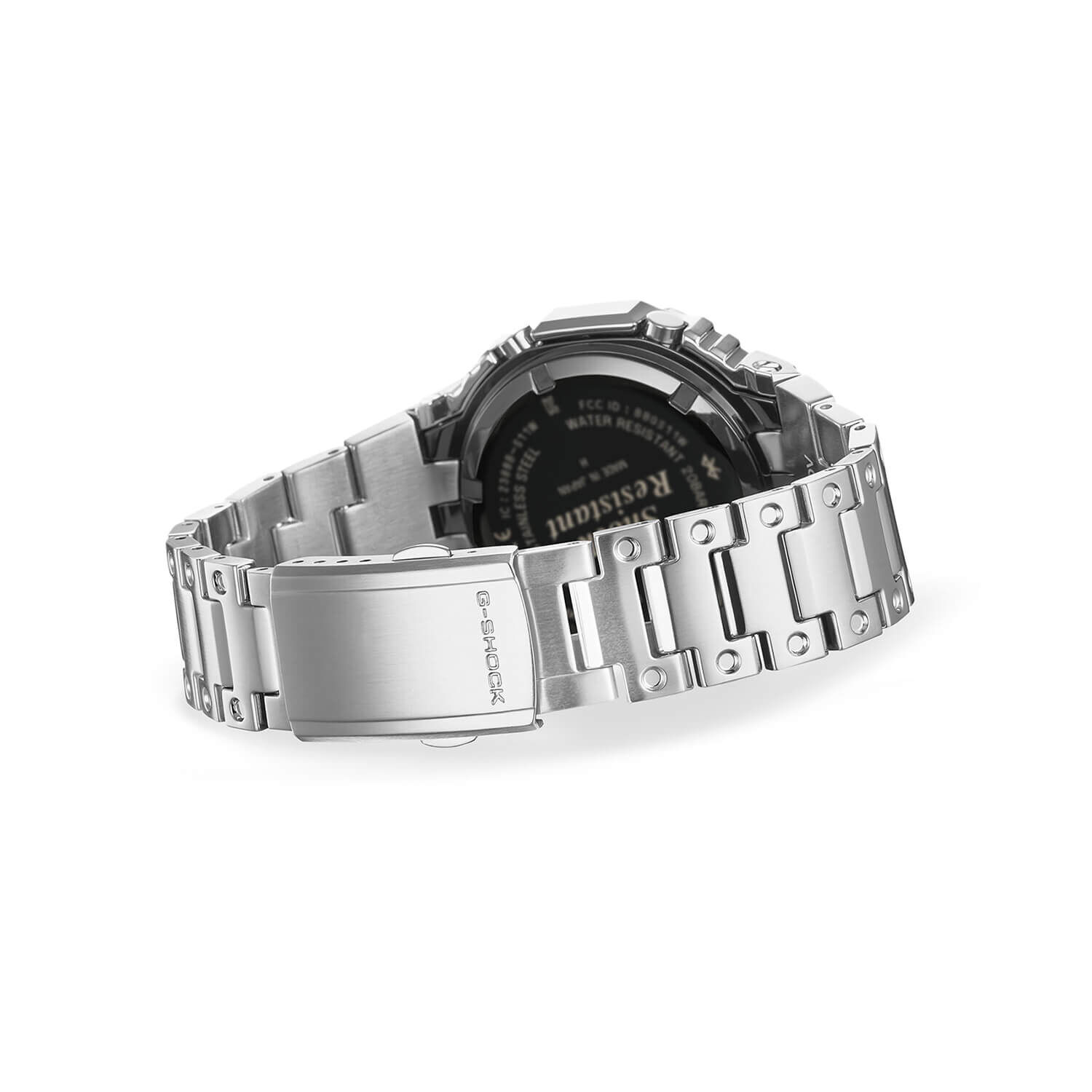 G-SHOCK Full Metal 49.8mm Blue Dial Steel Bracelet Watch