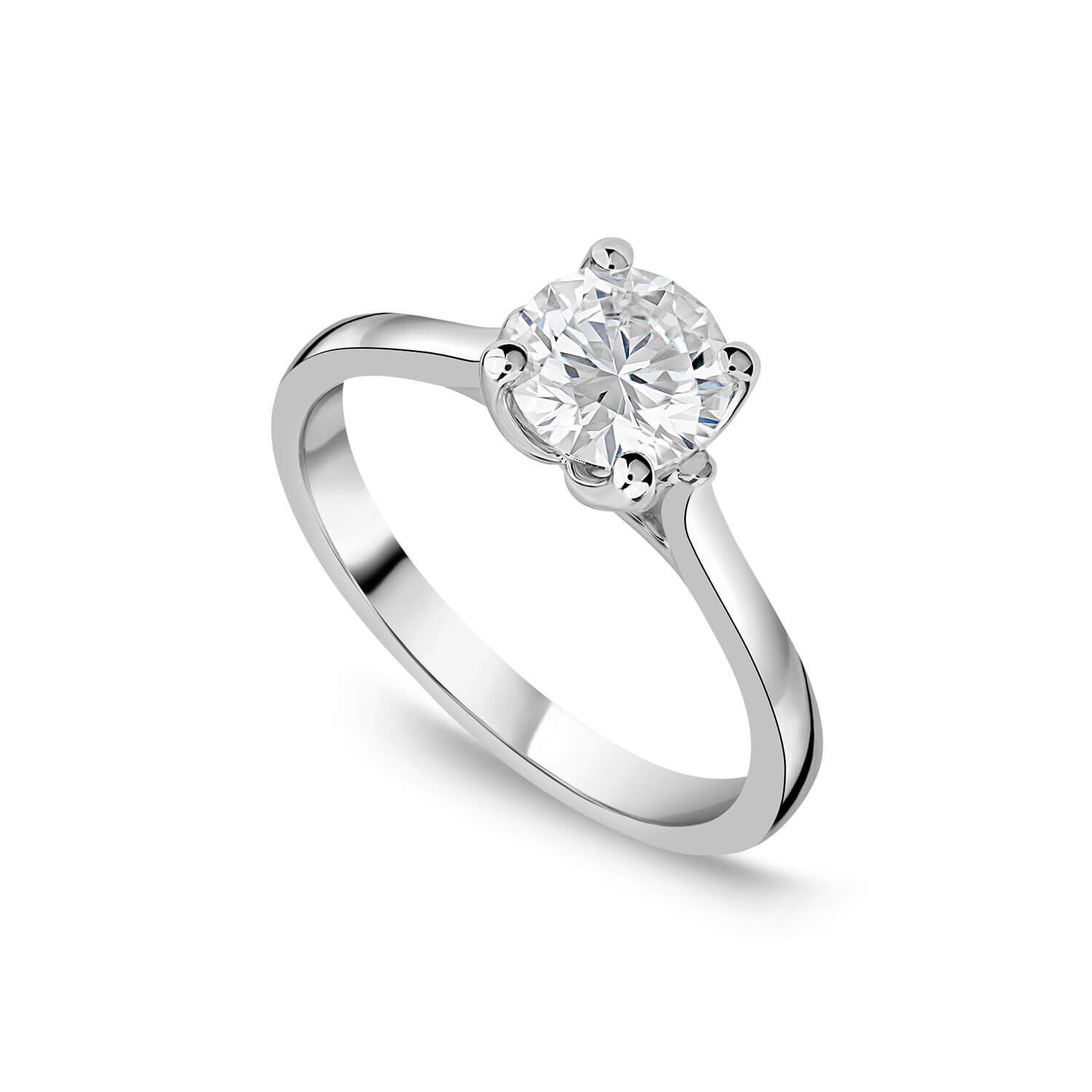 Solitaire 1 ct on sale