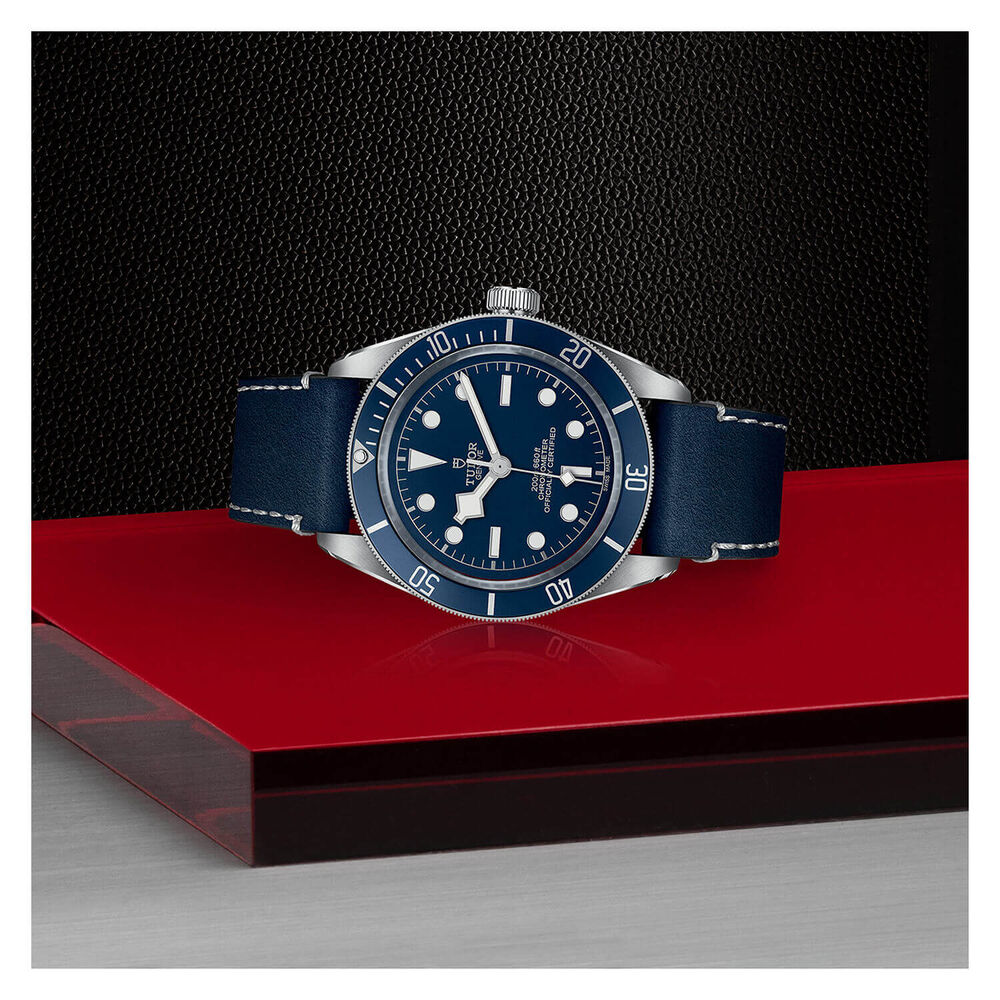 TUDOR Black Bay Fifty-Eight Navy Blue 39mm Blue Case & Strap Watch image number 2