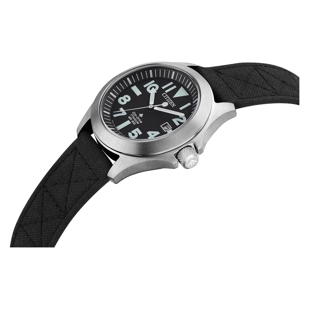 Citizen Eco-Drive Super Tough Titanium and Kevlar Men's Watch