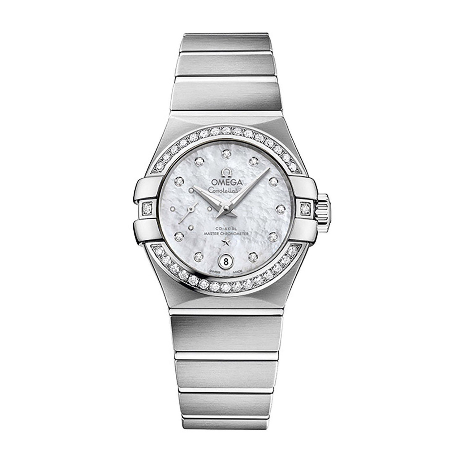 Pre Owned OMEGA Constellation 27mm Mother of Pearl Dial